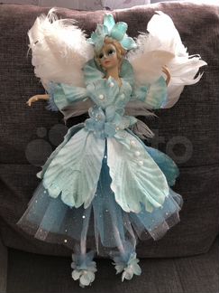 Кукла фарфоровая интерьерная