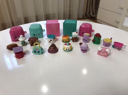 Shopkins фигурки оригинал 16 шт