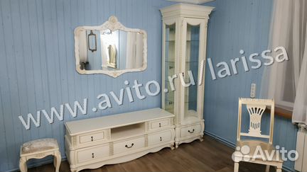 Зеркало ручной работы в раме