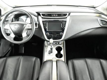 Nissan Murano 3.5 CVT, 2017, 67 500 км