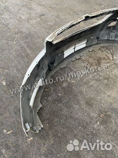 Бампер передний Chevrolet Cruze дорест