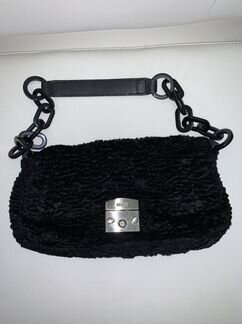 Клатч черный