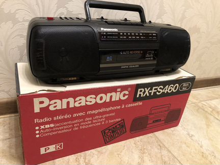 Panasonic RX-FS 460