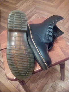 Ботинки типа Dr. Martens. Унисекс