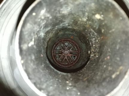 Угольный самовар зшв 1973 года