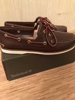 Топсайдеры Timberland 7.5US новые оригинал