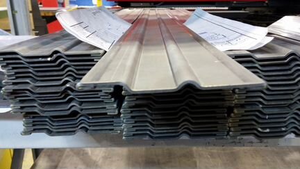 Лазерная резка и металлообработка