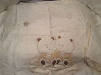 Постельное белье Italbaby. Конверт на выписку