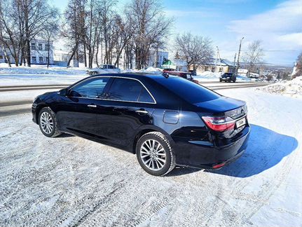 Toyota Camry 2.5 AT, 2018, 99 000 км