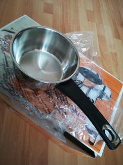 Tefal (Jamie Oliver) ковш нерж. с крышкой