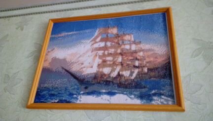 Картина. Алмазная вышивка