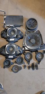 Audi a8 d4 bose акустика