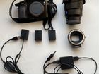 Фотокамера Sony A7 R и объектив FE 16-35 F4 ZA OSS