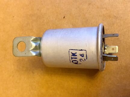 Реле сигналов поворота рс491 ваз 2101 СССР Новое