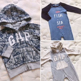 Пакет вещей для мальчика Gap 80-86р
