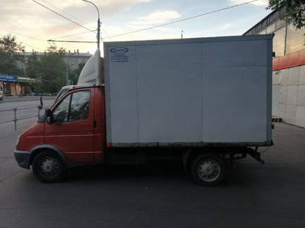 ГАЗ ГАЗель 33023 2.9 МТ, 2013, 183 000 км
