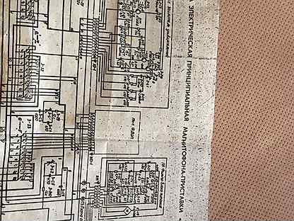 Схема нота 203 электрическая принципиальная