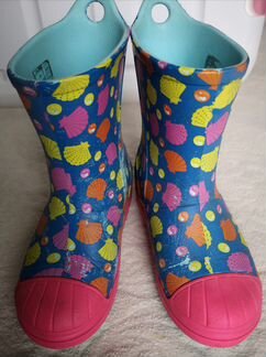 Сапожки Crocs, Р. 28 (С11), 17.5 см по стельке