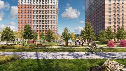 3-к квартира, 88.3 м², 21/33 эт.