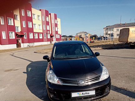 Nissan Tiida 1.6 AT, 2011, 156 000 км