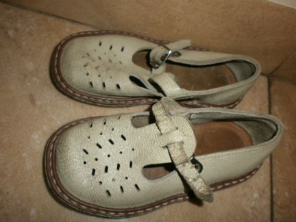 Сандали винтаж размер 22-23