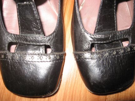 Туфли Италия. Натуральная кожа