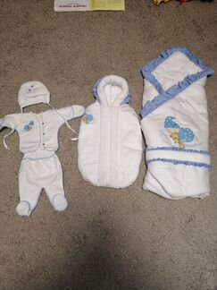 Комплект на выписку Babyglory Соня (зима) 105 см