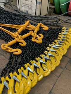 Цепи на трал с талрепом