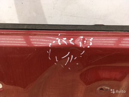 Крышка багажника Suzuki Grand Vitara 3