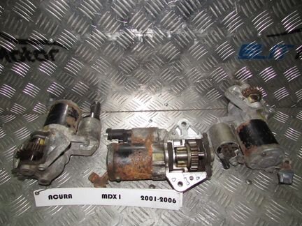 Стартер Acura MDX 2001-2002 Honda Pilot 2003-2005