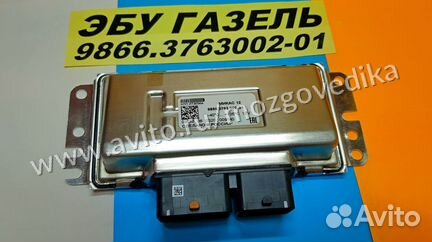 Эбу Мозги на Газ Микас 12 9866.3763002-01 9210 06