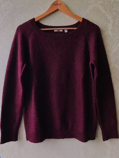 Шерстяной свитер женский новый