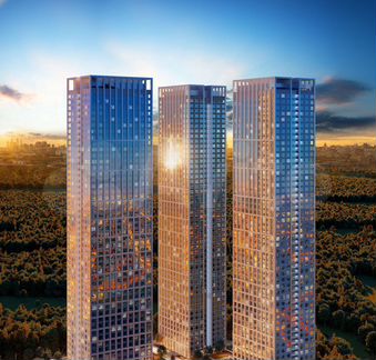 2-к квартира, 69 м², 13/52 эт.