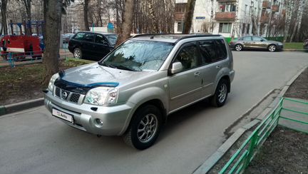 Nissan X-Trail 2.0 AT, 2004, 194 125 км