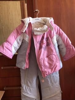 Зимний комбинезон