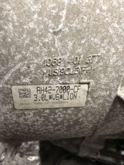 АКПП Range Rover Sport 3.0 / Discovery 4 3.0