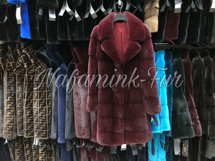 Шуба норковая
