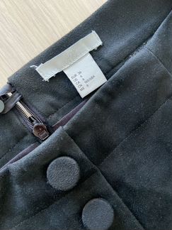 Юбка H&M (чёрная)