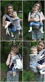 Хипсит - рюкзак i Mama-ямама Smart + Аксессуар