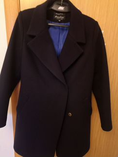 Пальто демисезонное 46