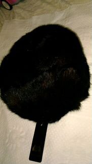 Шапка норковая мужская новая