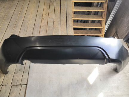 Бампер задний на daewoo nexia II 2008