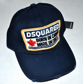 Кепка / Dsquared / новая (темно-синяя)
