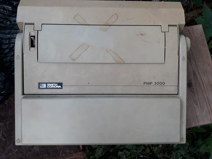 Пишущая машинка Smith Corona PWP 3000
