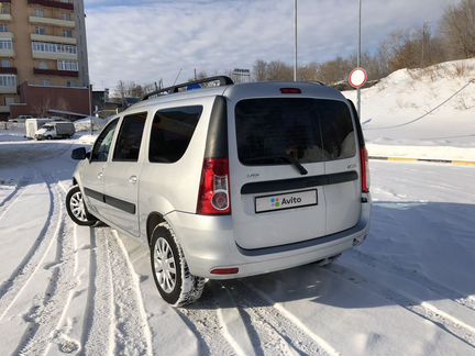 LADA Largus 1.6 МТ, 2014, 109 439 км