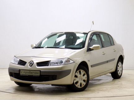 Renault Megane 1.6 МТ, 2007, 211 561 км