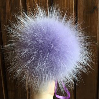 Помпон чернобурка