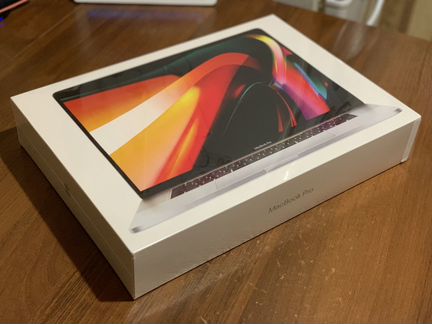 MacBook Pro 16 Новый i7/ 16/ 512 Рос Тест