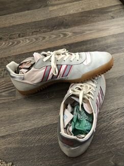 Кроссовки adidas indoor super II 1986 год