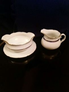 Молочник и соусник за два